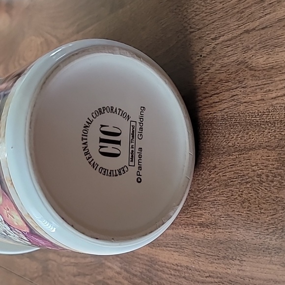 Pamela Gladding Canister Small Size Vintage/antique/unique/collectible/ Kitchen - Picture 4 of 8